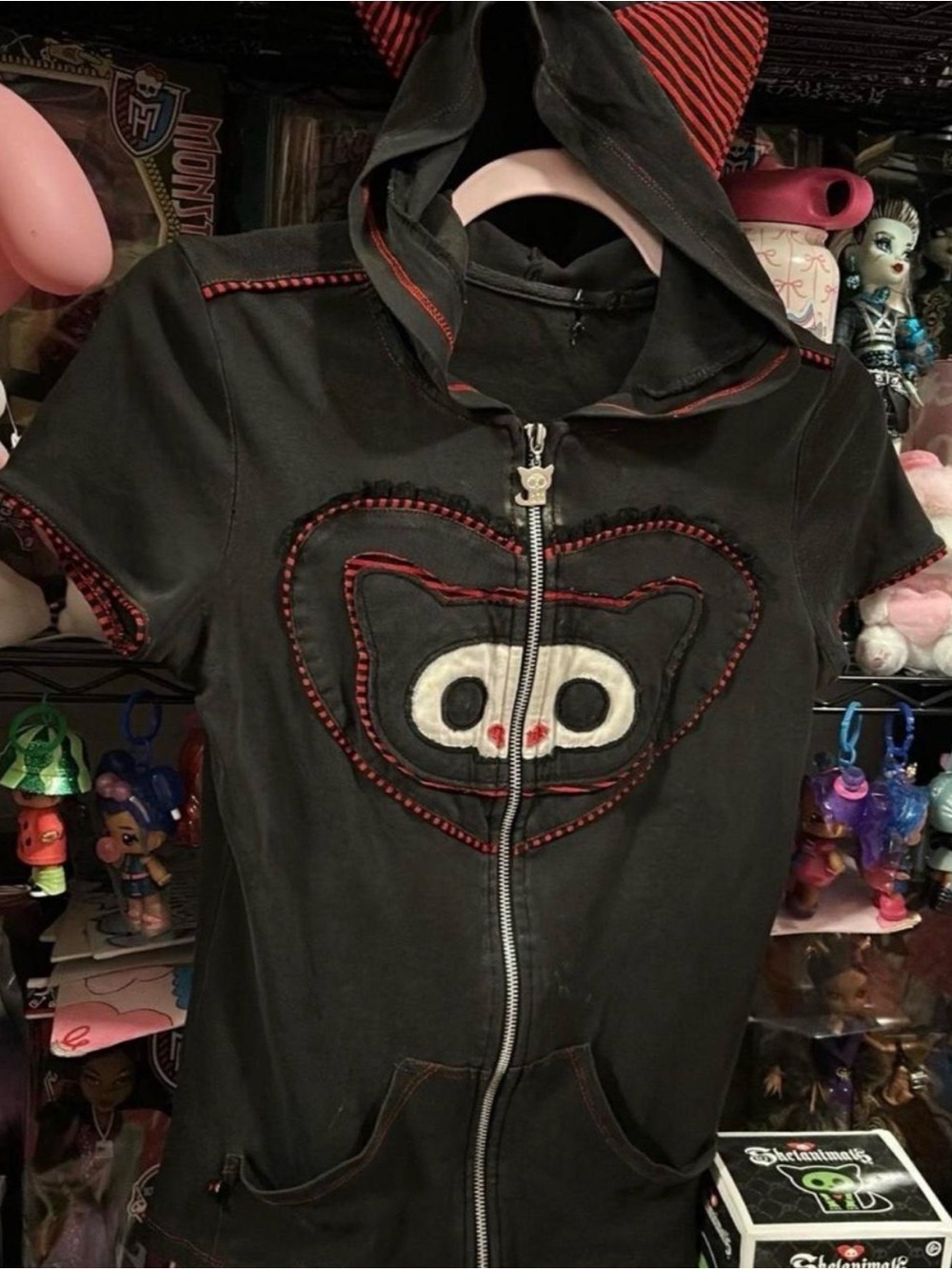 Skelanimals x Tripp NYC Kit sweater